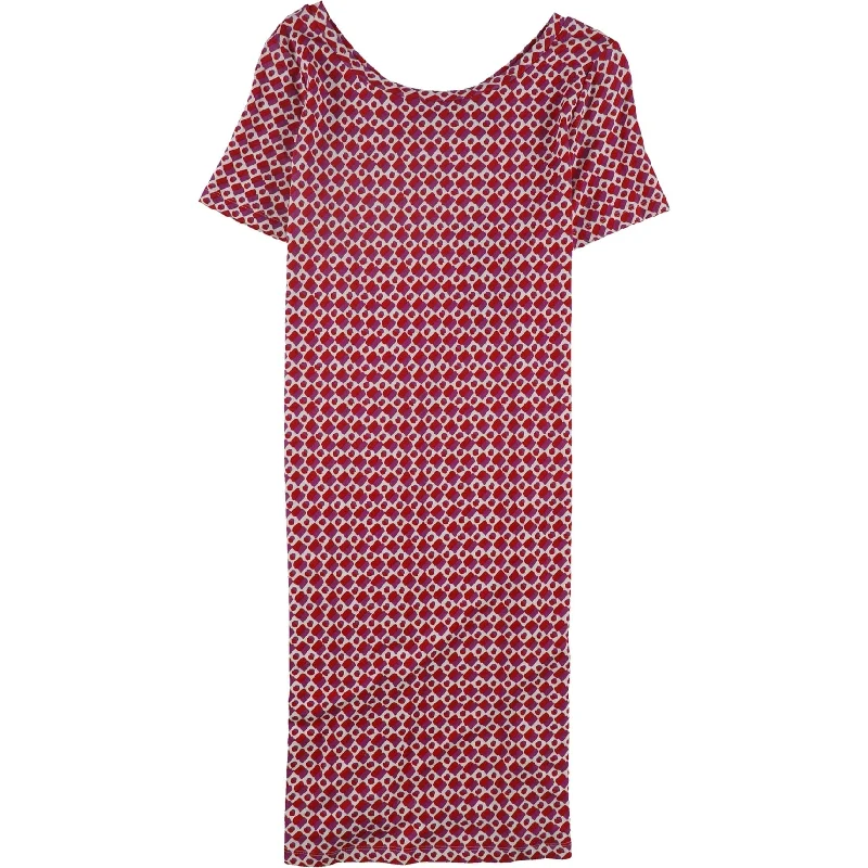 Women's shirt dress vacay pop -MaxMara Womens Gabry Shirt Dress, Red, Small