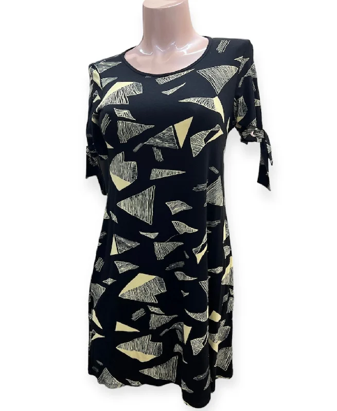 Women's shirt dress mama flair -🇨🇦 Lasania Fancy T-Shirt Dress