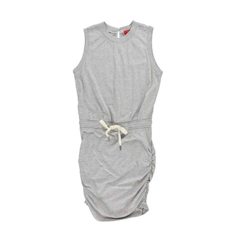 Women's shirt dress fam flair -n:philanthropy Womens Rise Shirt Dress, Grey, Small