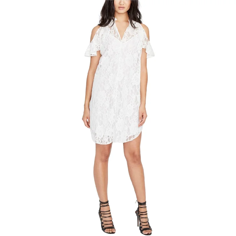 Women's shirt dress flex chic -Rachel Roy Womens Modern Shirt Dress