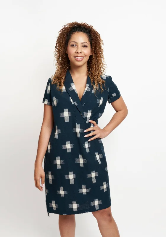 Women's shirt dress tune glow -Grainline Studio Augusta Shirt and Dress