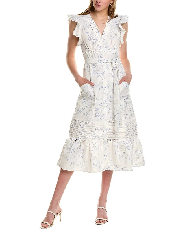 ladies-floral-dress-youthful-yarrow-70/21 Belted Floral Dress