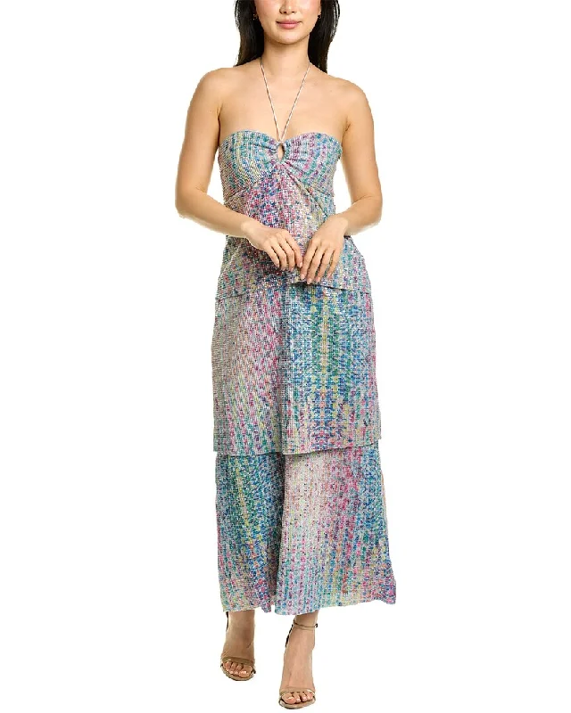 ladies-maxi-dress-dance-drape-Saylor Sydou Maxi Dress