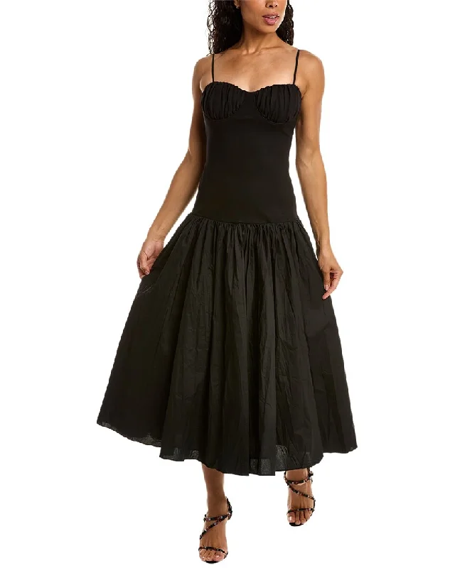 ladies-midi-dress-off-shoulder-elegance-Nicholas Salem Midi Dress