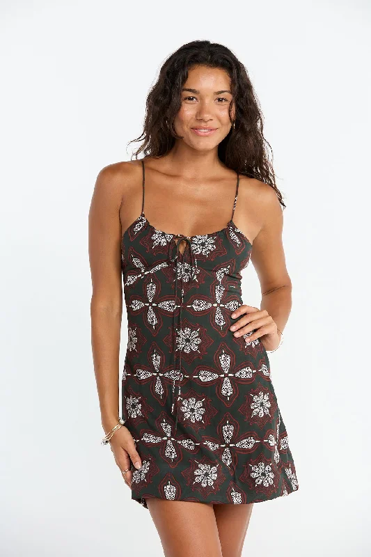 Women's mini dress edge chic -Jaden Mini Dress - Kaleido