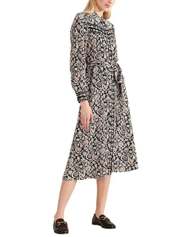 ladies-midi-dress-backless-beauty-Boden Midi Shirt Dress