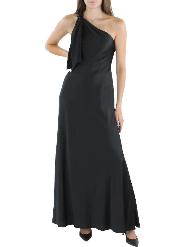 ladies-maxi-dress-v-neck-vogue-Elzira Womens Embellished Maxi Evening Dress