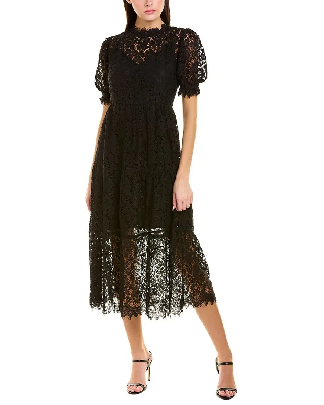 ladies-midi-dress-wrap-wonder-Socialite Lace Midi Dress