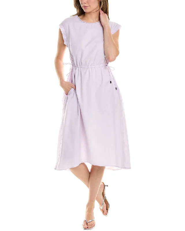 ladies-midi-dress-amber-awe-Peserico Midi Dress