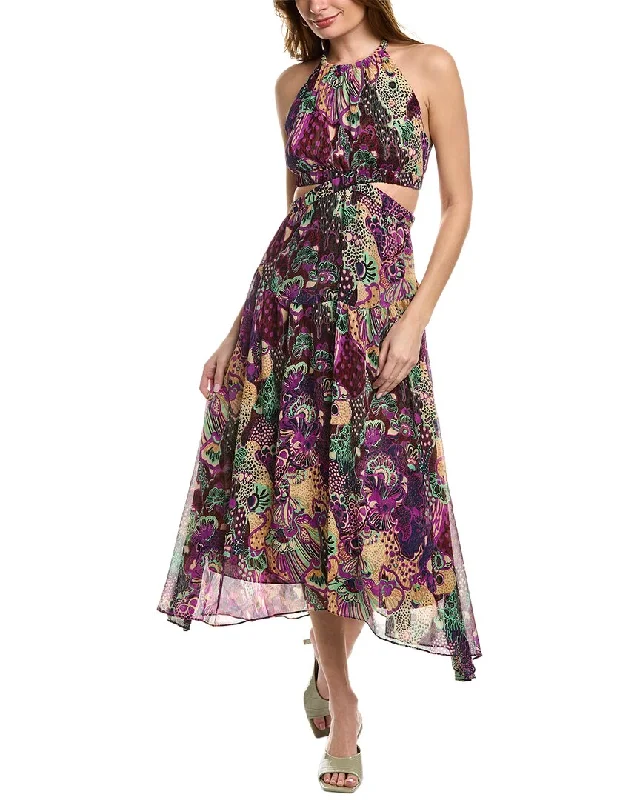 ladies-maxi-dress-amber-awe-A.L.C. Waverly Silk Maxi Dress