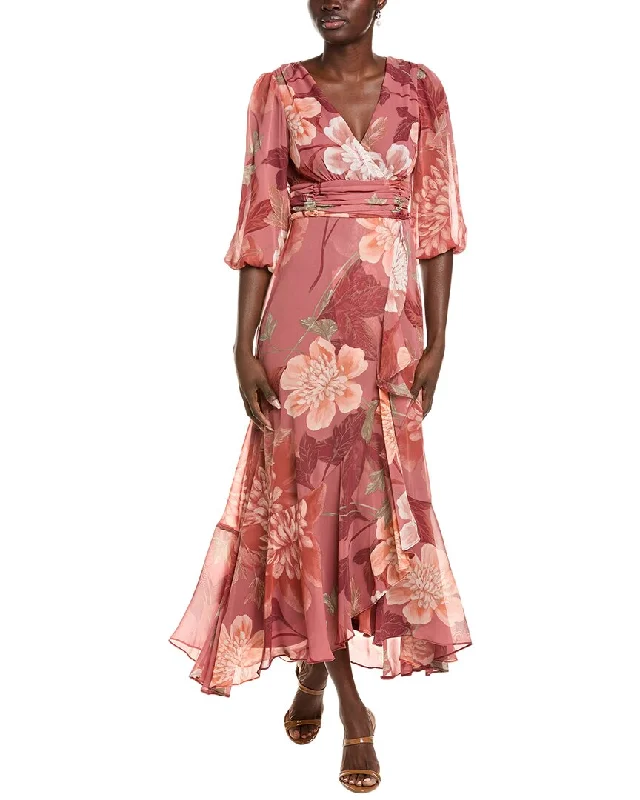 ladies-maxi-dress-sunset-sway-Maison Tara Chiffon Maxi Dress