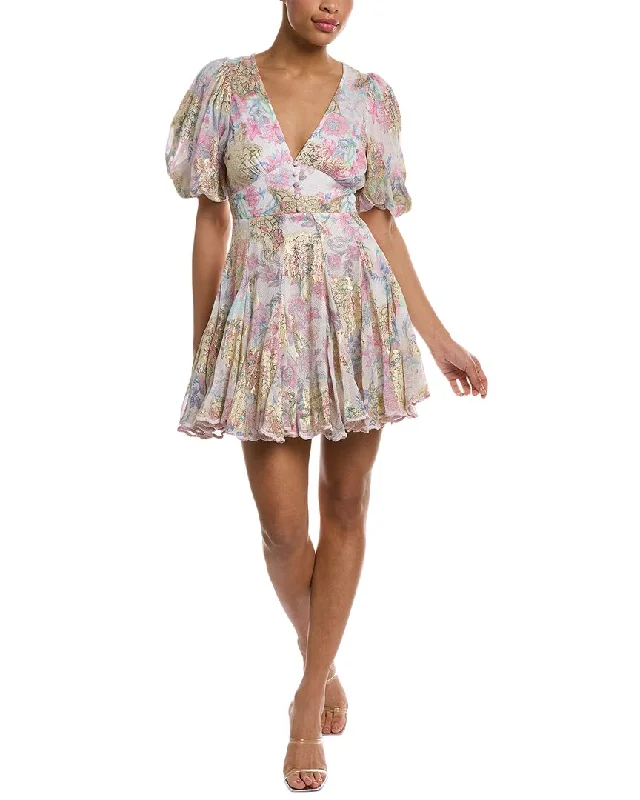 Women's mini dress 90s glow -Hemant & Nandita Mini Dress