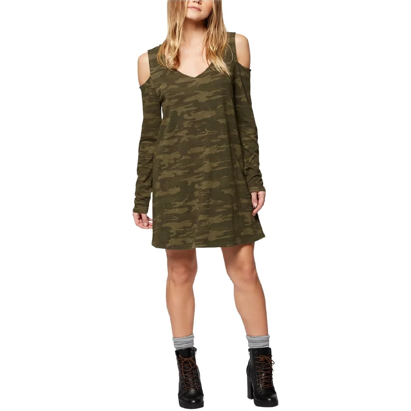 Women's shirt dress mint pop -Sanctuary Clothing Womens Morgan Shirt Dress, Green, Small