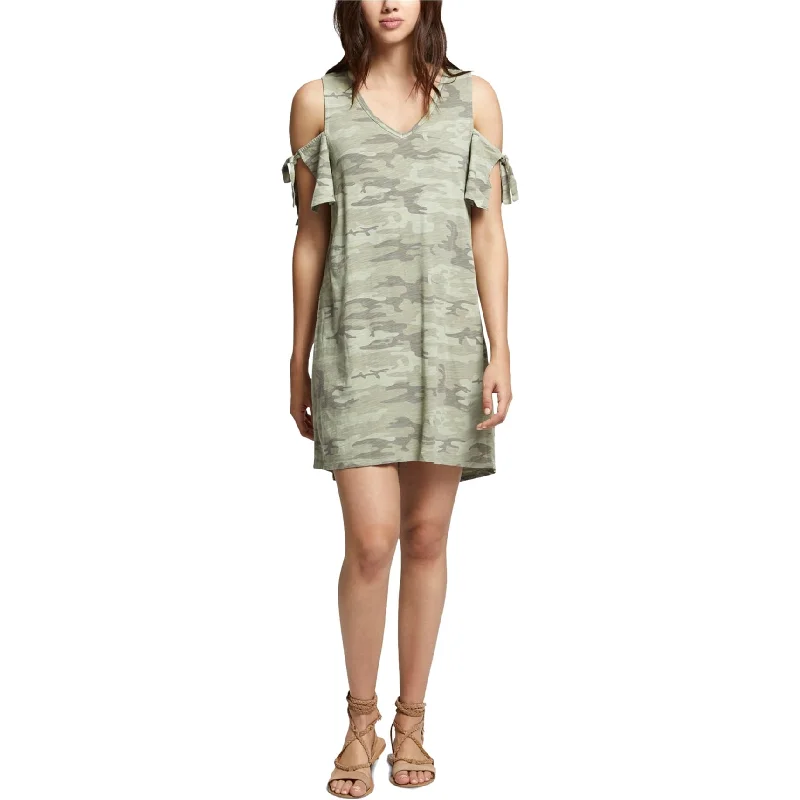 Women's shirt dress wide pop -Sanctuary Clothing Womens Lakeside Shirt Dress