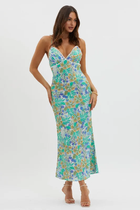 ladies-floral-dress-orchid-ode-New Acquaintance Low Back Dress Floral Blue